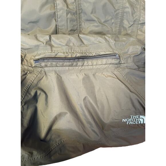 THE NORTH FACE Khaki Green Hyvent Long Sleeve Mid-Length Puffer Jacket MEDIUM - Picture 9 of 9
